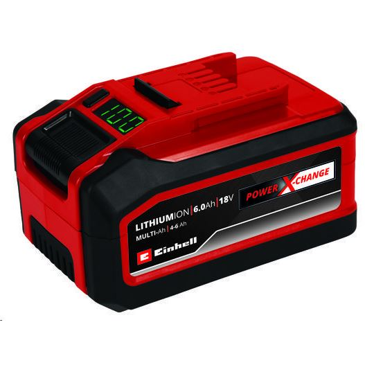 Einhell 18V 4-6 Ah Multi-Ah PXC Plus akkumulátor (4511502) (4511502)