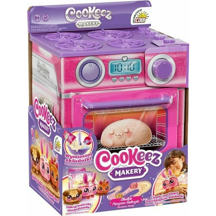 Cobi Cookeez 23502 Süti sütő - Rózsaszín (23502)