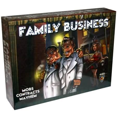 Mayfair Games Family Business Revised Ed társasjáték (MFG4401) (MFG4401)