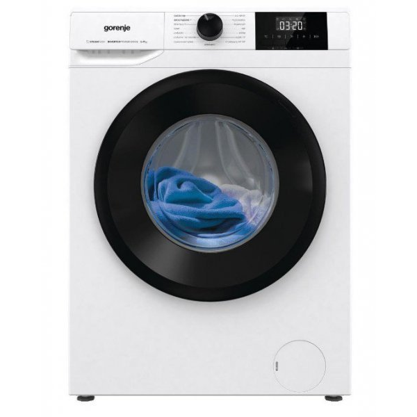 Mosógép Gorenje W3NGPI72SBS/PL 7 kg 1200 fordulat/perc SteamTech
