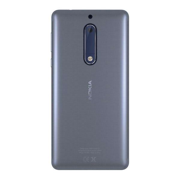 Szilikon telefonvédő (ultravékony) ÁTLÁTSZÓ [Nokia 5] (5996457708031)