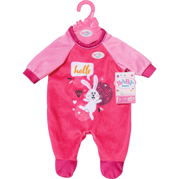 BABY born Romper Pink Dukkesparkedragt