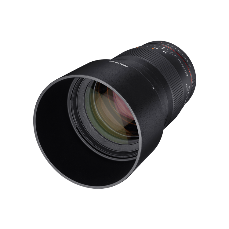 Samyang MF 135mm f/2.0 ED UMC objektív (Canon EF) (21885)