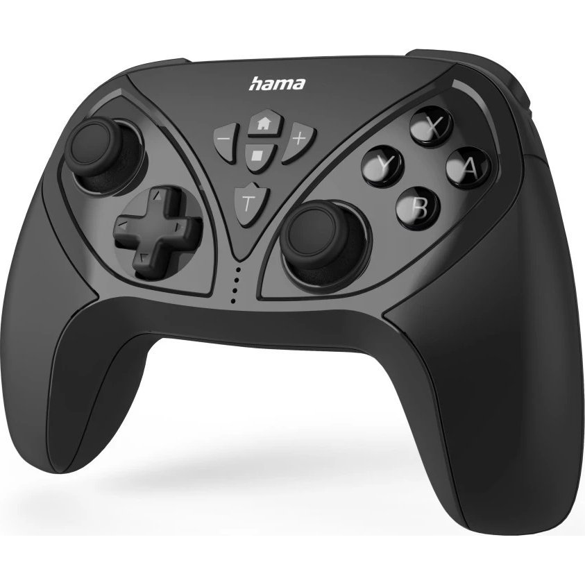 Hama 00054682 herný ovládač Čierna Bluetooth Gamepad Analógový/digitálny Nintendo Switch, Nintendo Switch Lite (000546820000)
