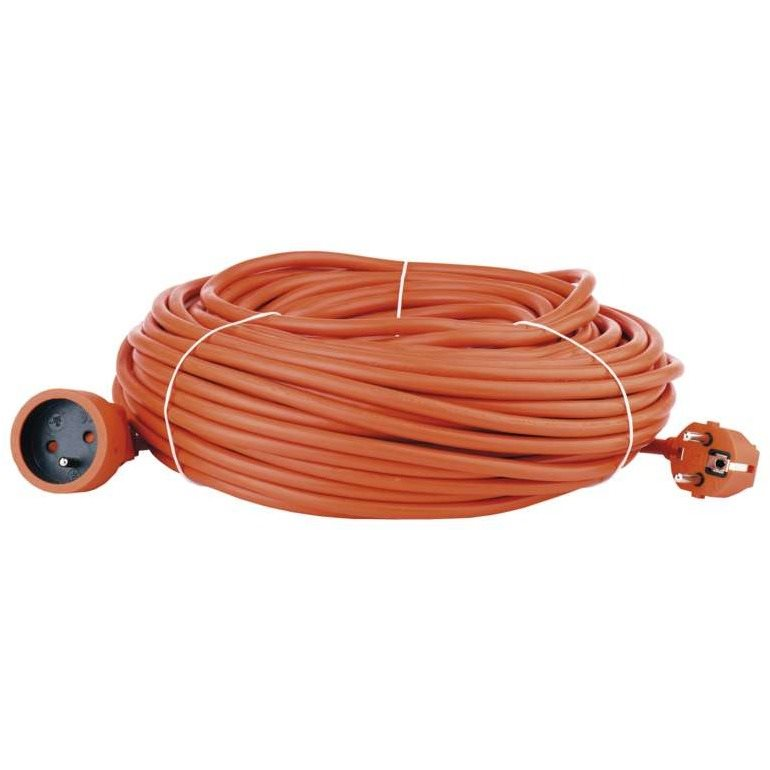 Emos hosszabbító kábel 40 m, narancssárga (1901014000)