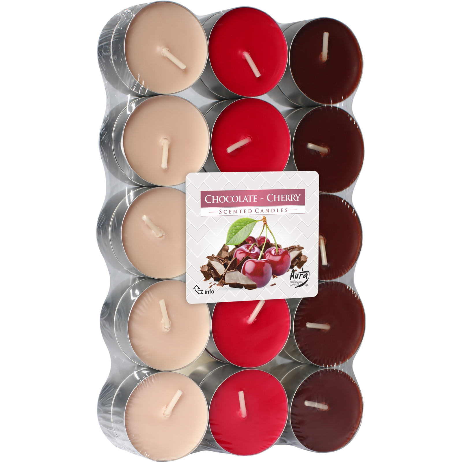 BISPOL Chocolate-Cherry 30 db (5906927030722)