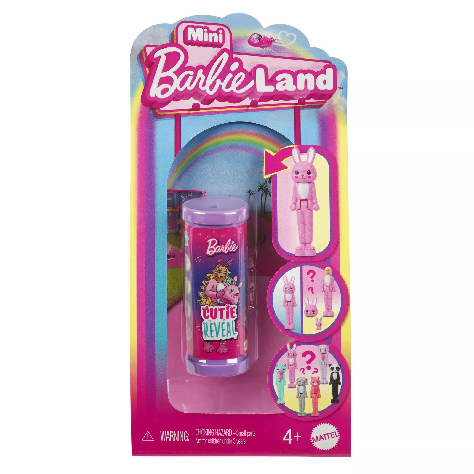 Mattel HYM25 Barbie Mini BarbieLand Cutie - Meglepetés baba (HYM25)