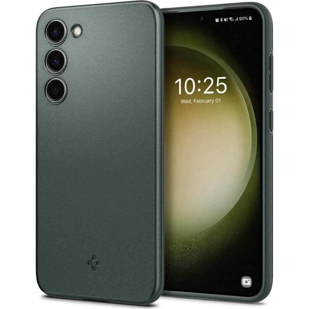 Spigen Thin Fit, abyss green - Samsung Galaxy S23 (8809896744294-ACS06084)