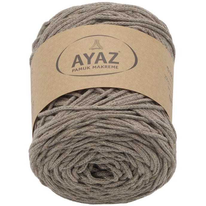 Pamuk Makreme 250 g - 1257 szürke-barna (7092)