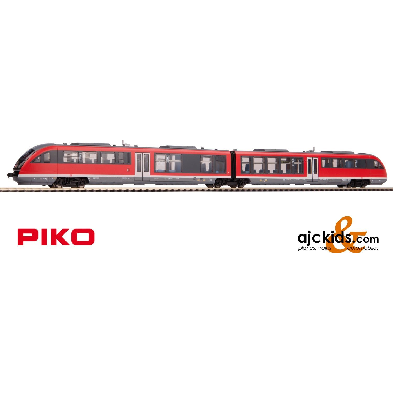 Piko H0 52289 H0 A DB AG Desiro BR 642 típusú dízelmotorja (52289)