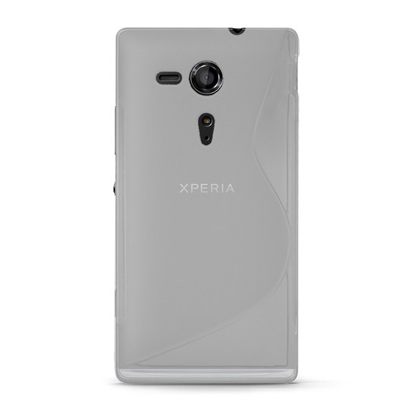 Szilikon telefonvédő (S-line) ÁTLÁTSZÓ [Sony Xperia SP (C5303)] (5996457414604)