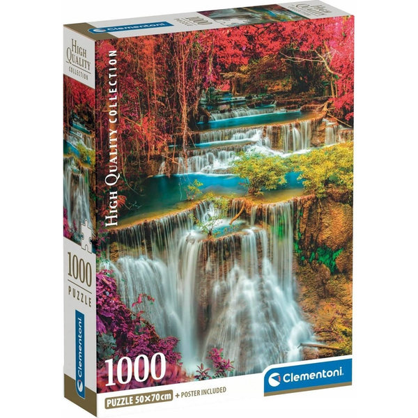 Clementoni 1000 pcs. CB Colourful Thai Falls