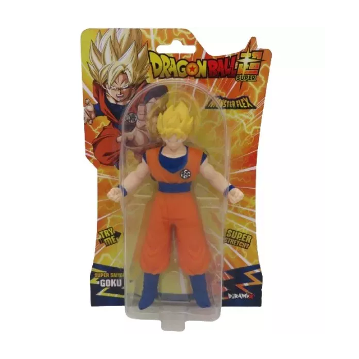 Monsterflex Nyújtható Dragon Ball figura - Goku Szuper Csilllagharcos (0391)