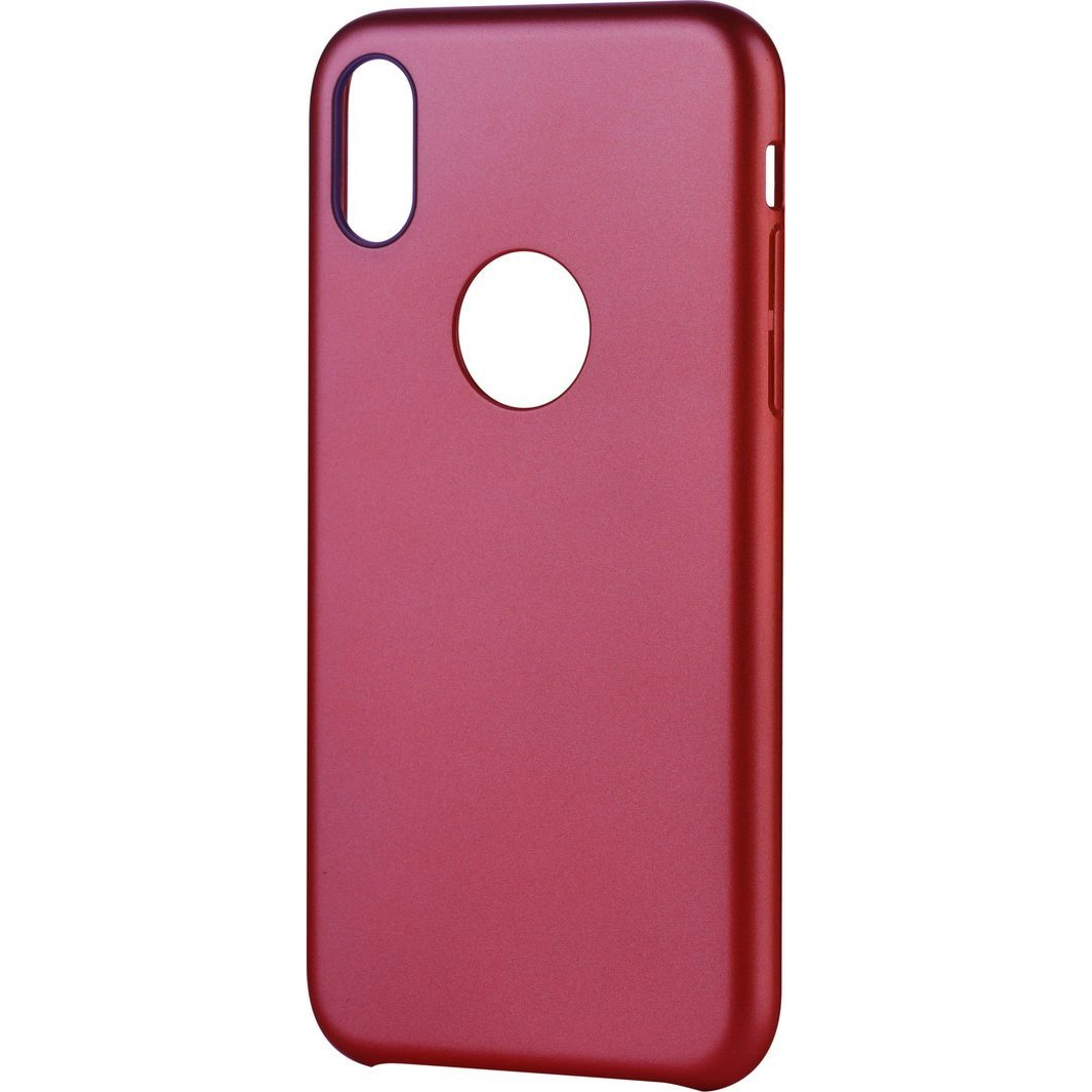 Devia ST300974 CEO iPhone X piros hátlap (CEOI8974R)