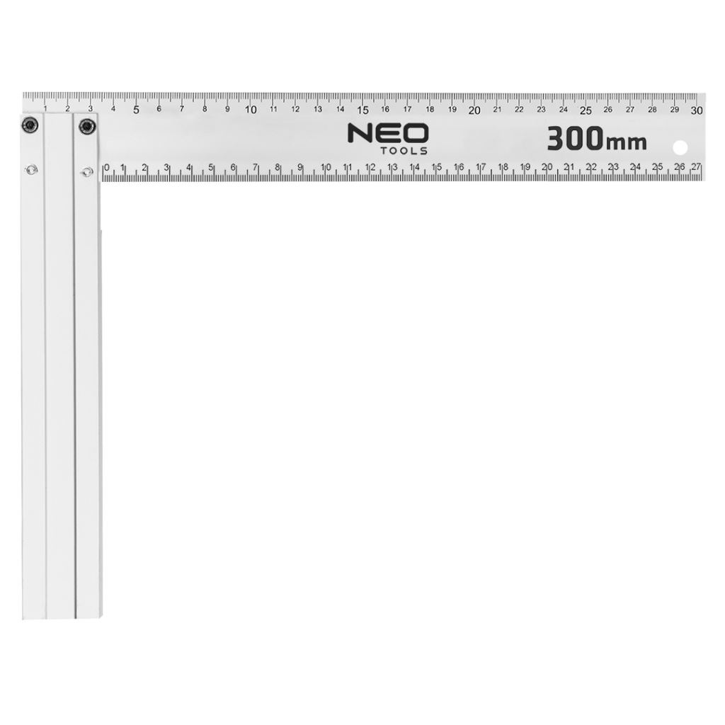 NEO Tools Derékszög 300 mm aluminium (72-145) (72-145)