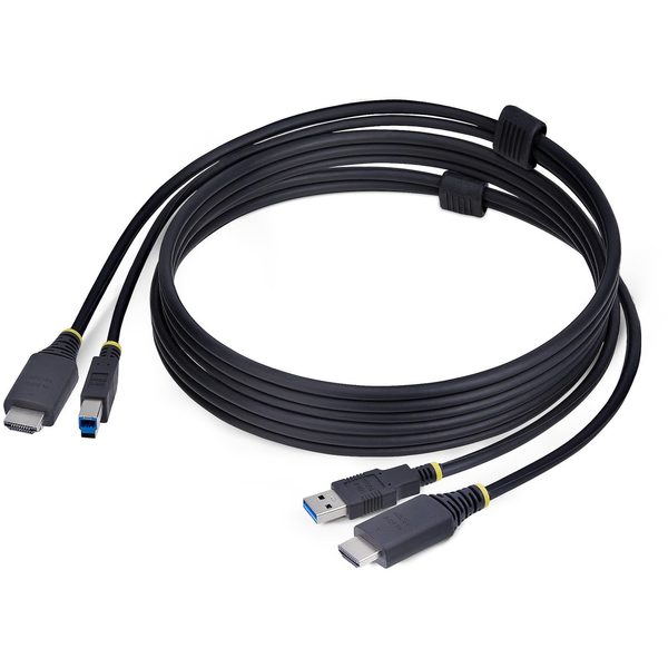 StarTech.com HU1226-KVM-CABLE KVM-kabel Sort 1,8 m