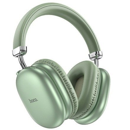 Căști Bluetooth Hoco W35 Max Joy, verde