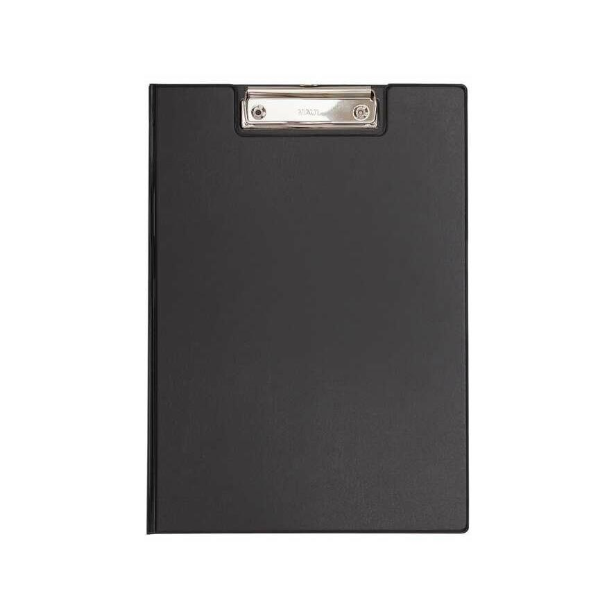 Maul 2337190 A4 Fedeles Felírótábla irattartóval - Fekete (2337190)