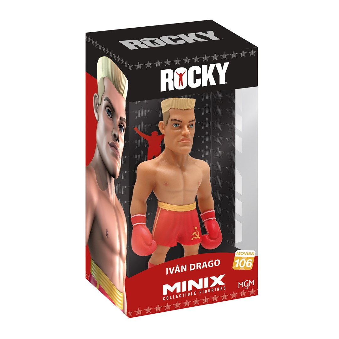 Minix 106 Movies - Rocky Ivan Drago gyűjthető Mozifilm figura 12cm (11704)