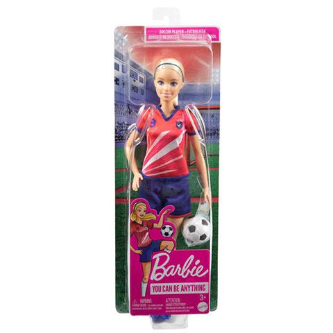 Mattel Barbie: Focista baba 30cm (HCN17)