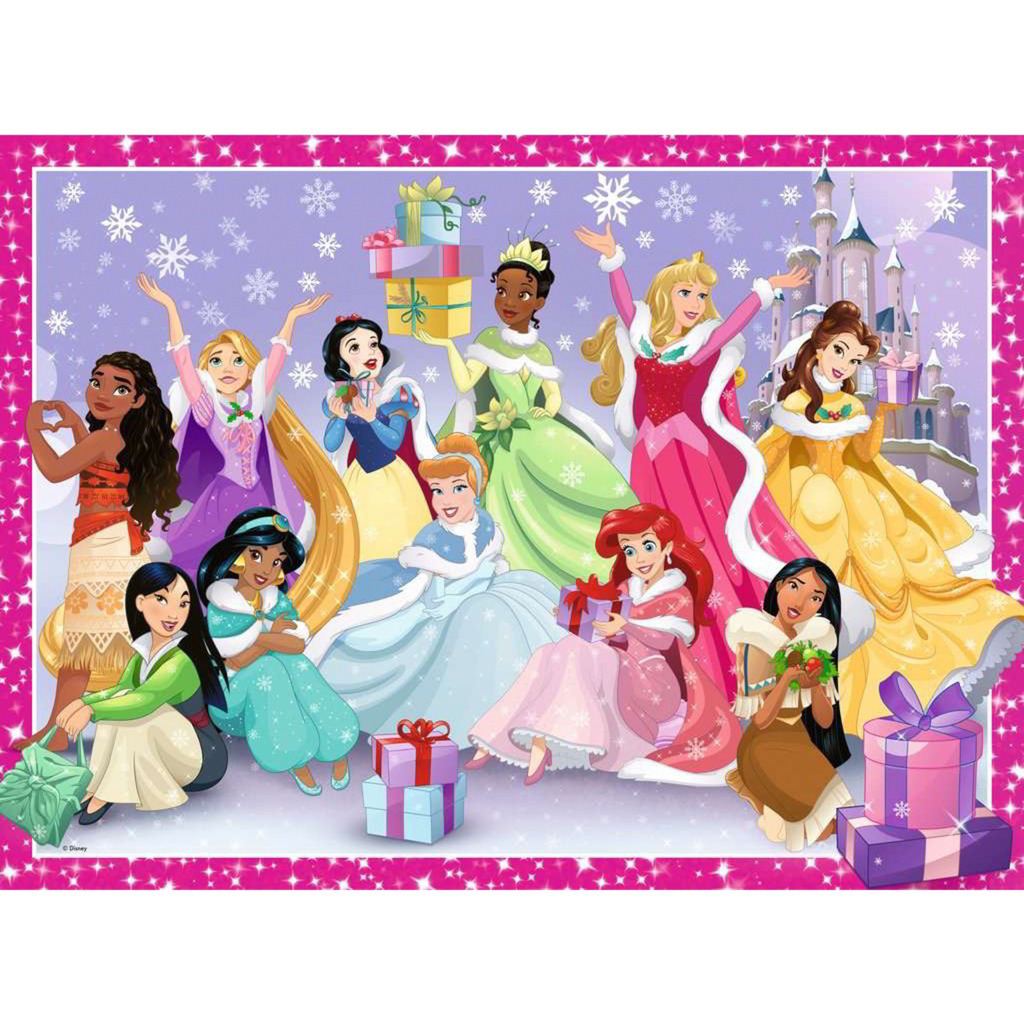 Ravensburger Disney Varázslatos karácsony - 200 darabos puzzle (13385)