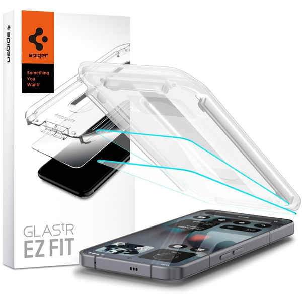 Szkło hartowane Spigen Glas.tr ez Fit do Nothing Phone 3 Clear [2 PACK]