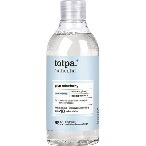 Tołpa Authentic Płyn micelarny do twarzy 300 ml