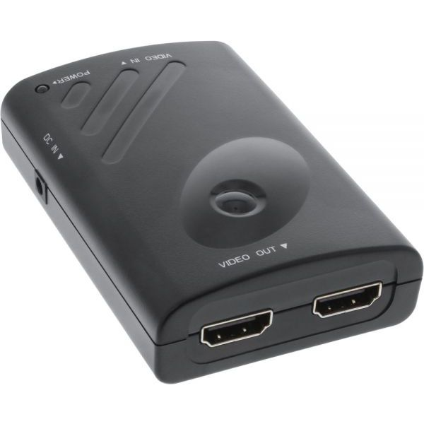 InLine 57821A videó elosztó DisplayPort 2x HDMI