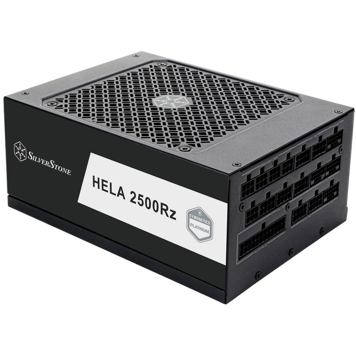 SILVERSTONE HELA 2500R 2500W ATX tápegység moduláris kábelezéssel SST-HA2500R-PM (SST-HA2500R-PM)