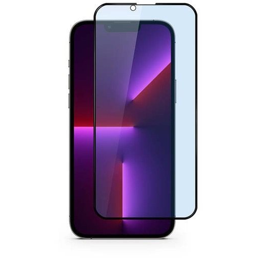 Epico 3D+ AntiBlue Light Glass IM iPhone 13 mini üvegfólia - szürke (60212151900001)