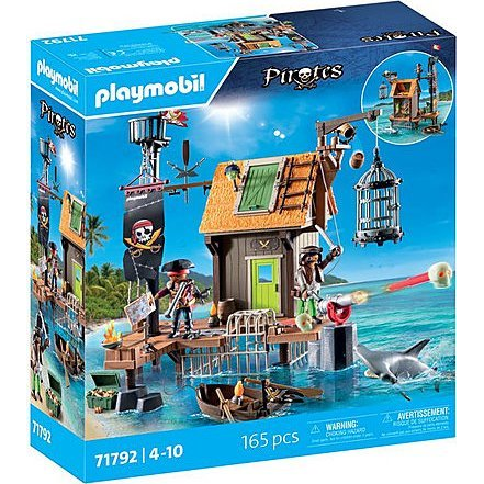 Playmobil 71792 Pirates - Kalózkikötő (71792)