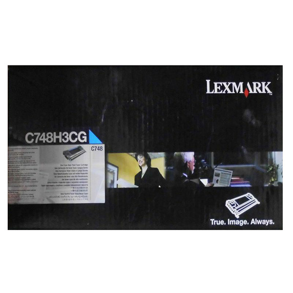 Lexmark C748H3CG cartuccia toner 1 pz Originale Ciano
