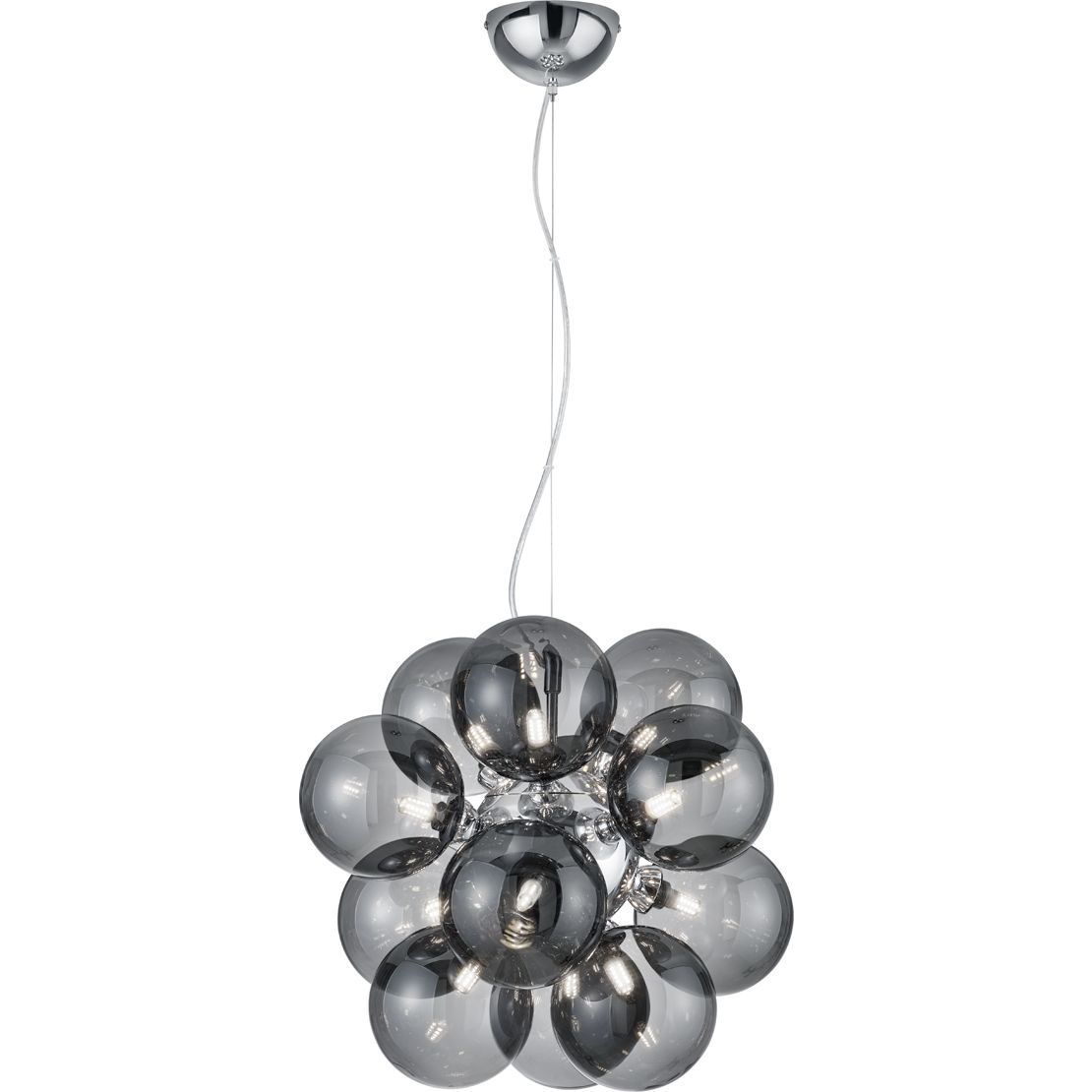 TRIO 307601206 Alicia 10W króm függesztett lámpatest (307601206)