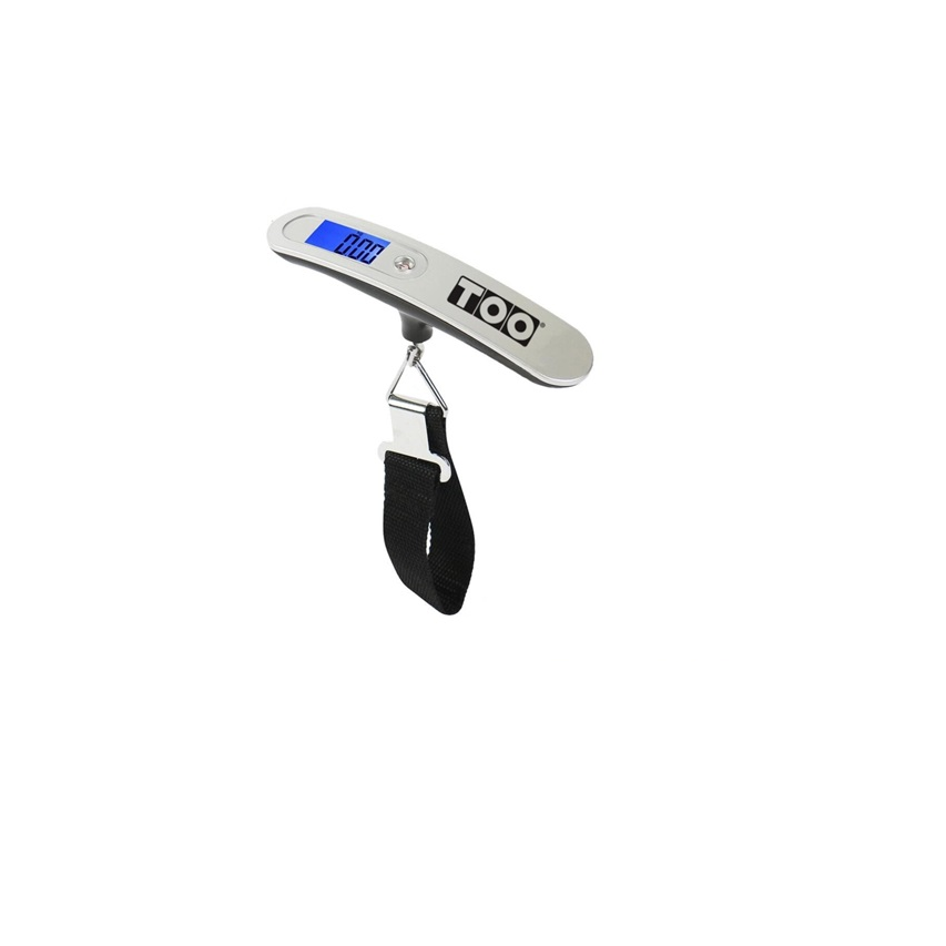 TOO LSC-500-SS Bőrönd mérleg - Ezüst (LSC-500-SS)