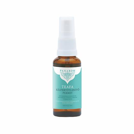 Panarom Teafás Pumpás Kézfertőtlenítő Permet 30ml (10800100030)