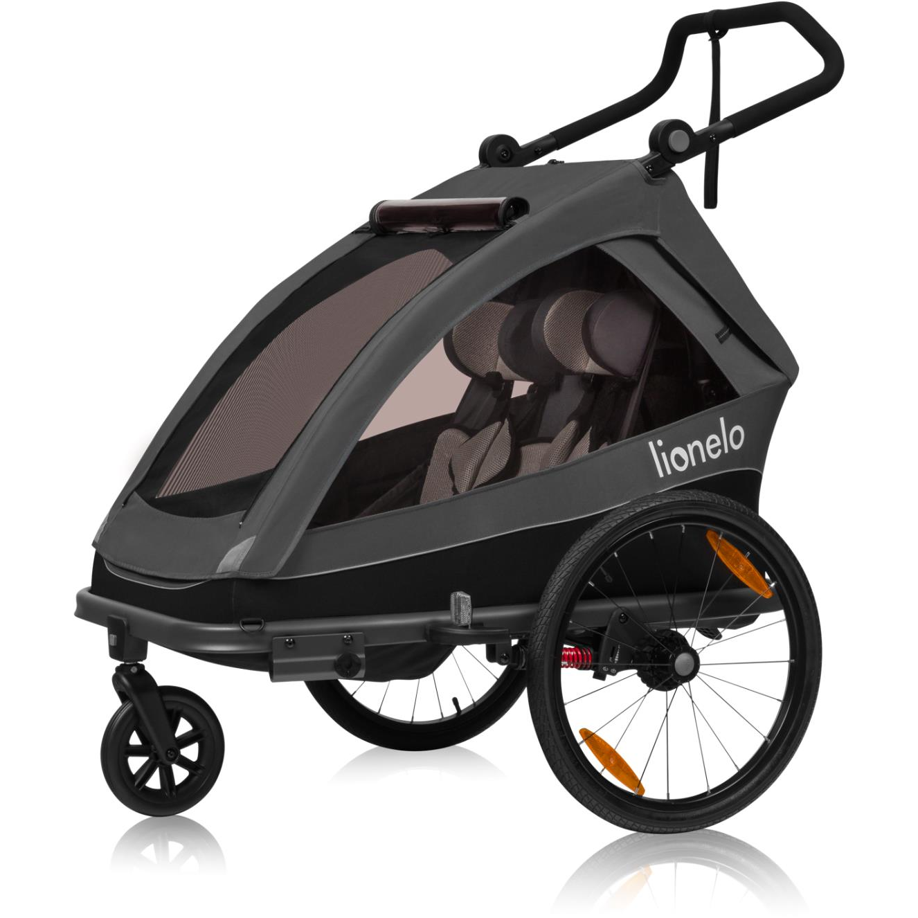 Lionelo Cama Grey Graphite (5903771708425)