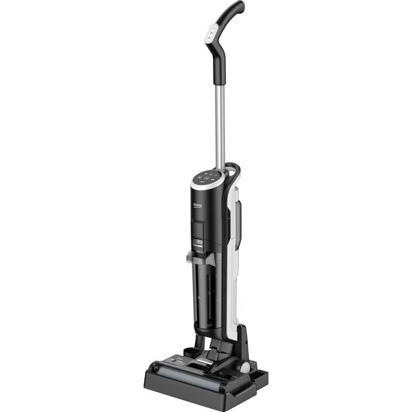 Beko VRW 80318 VB Vertikálny vysávač Batérie Suché a mokré HEPA Bezvreckové 0,5 L Čierna, Biela