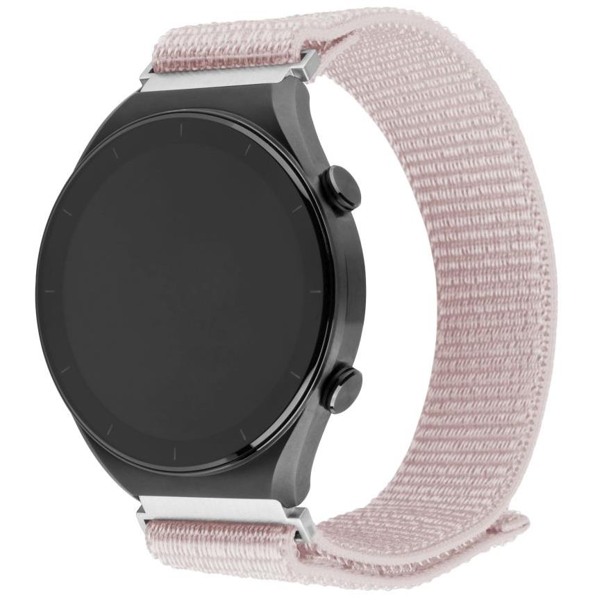 FIXED Nylon Sporty Strap Quick Release 20mm - rozéarany (FIXNST2-20MM-ROGD)