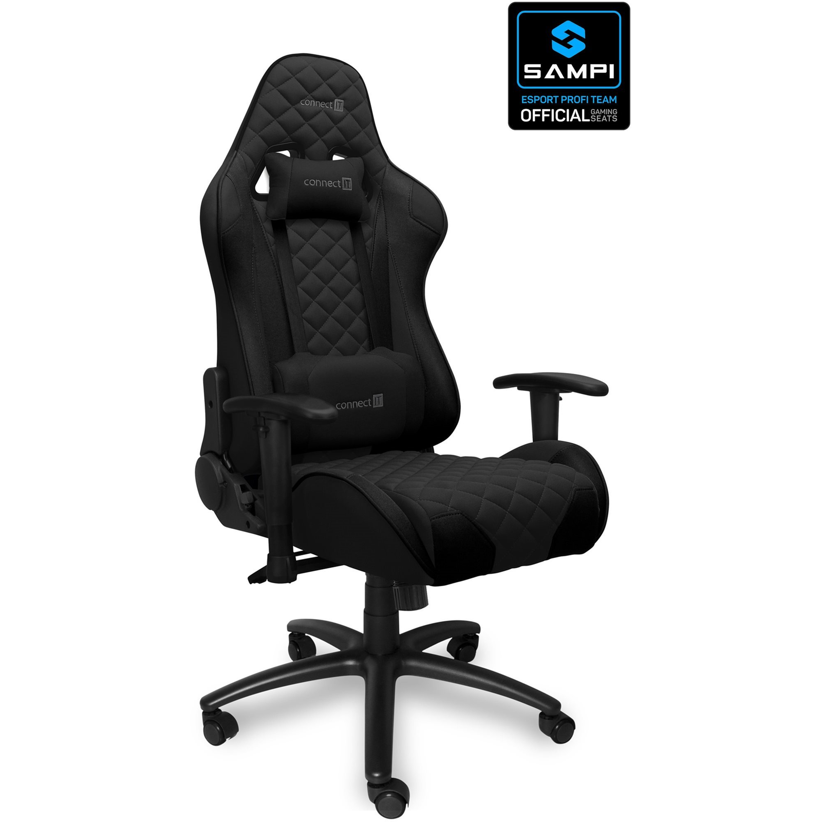 CONNECT IT Monaco Pro CGC-1200-BK, fekete (CGC-1200-BK)