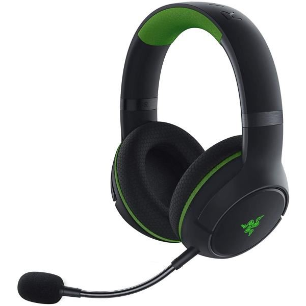 Casti gaming wireless Razer Kaira Pro, difuzoare TriForce Titanium, Microfon Cardioid, iluminare Chroma RGB, Bluetooth & wireless Xbox Series X|S fara adaptor