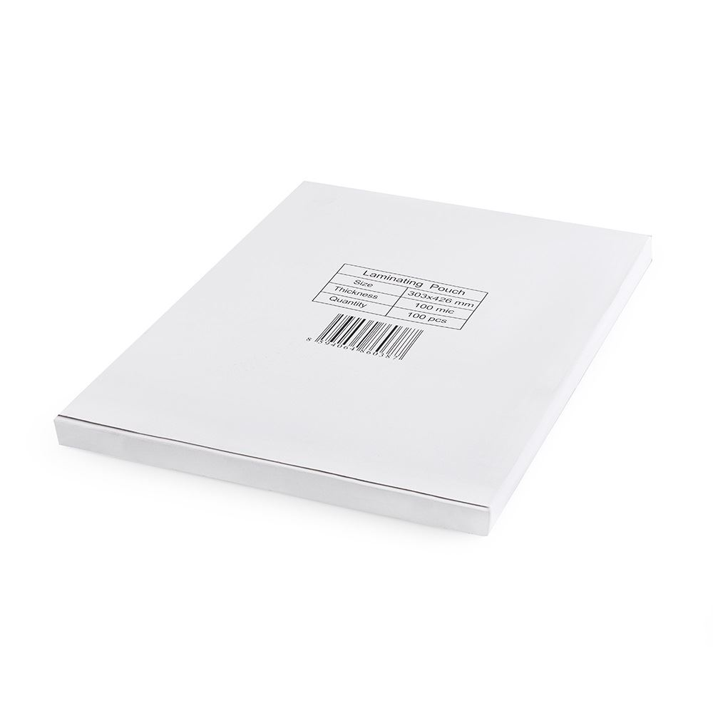 Bluering matt lamináló fólia A3, 100 micron, 100db/doboz (LAMMA3MA100MIC) (LAMMA3MA100MIC)