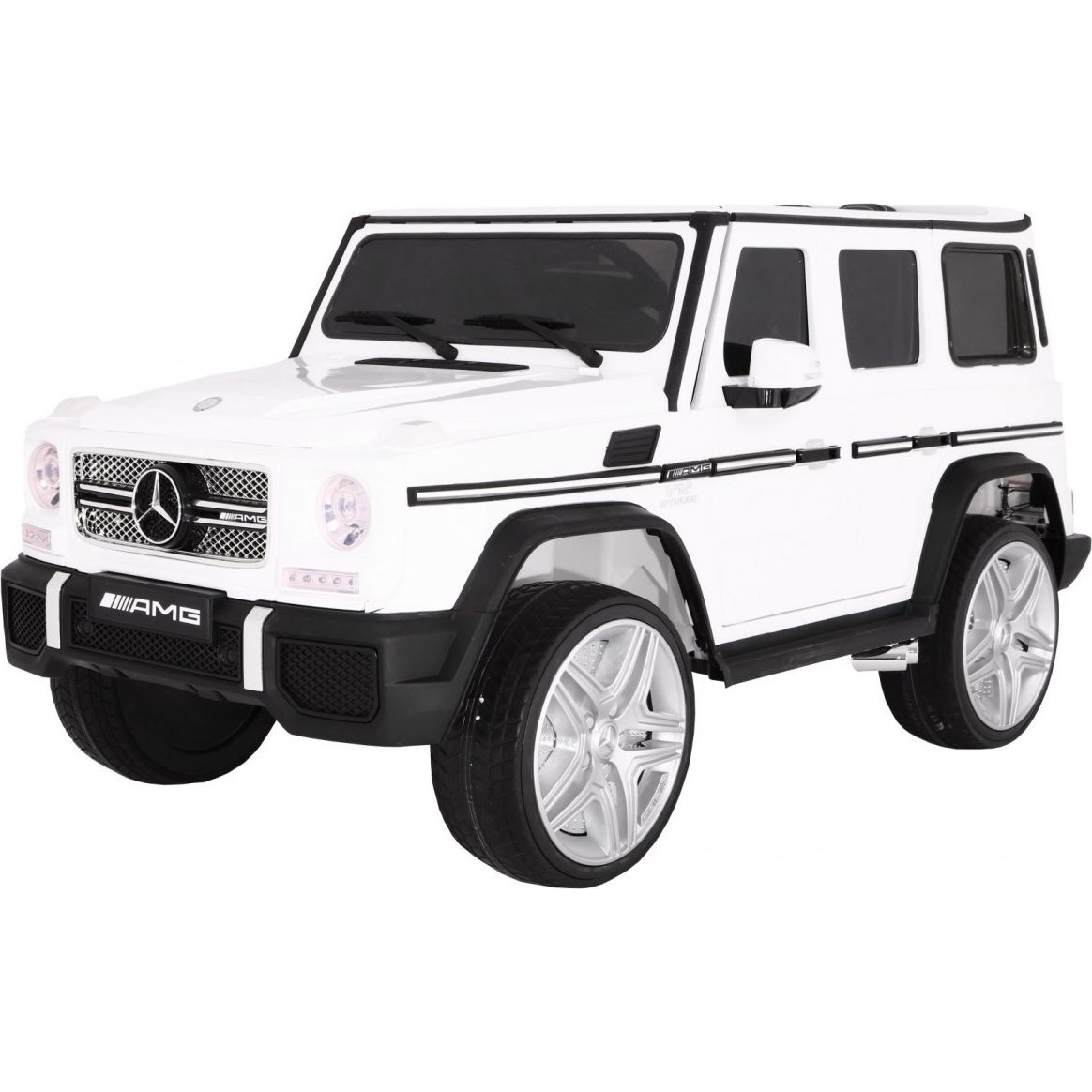 Ramiz Mercedes G65 Elektromos autó - Fehér (PA.G65.EXL.BIA)