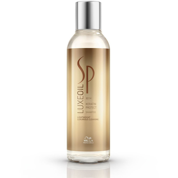 WELLA PROFESSIONALS SP Luxe Oil Keratin Protect Shampoo 200 ml