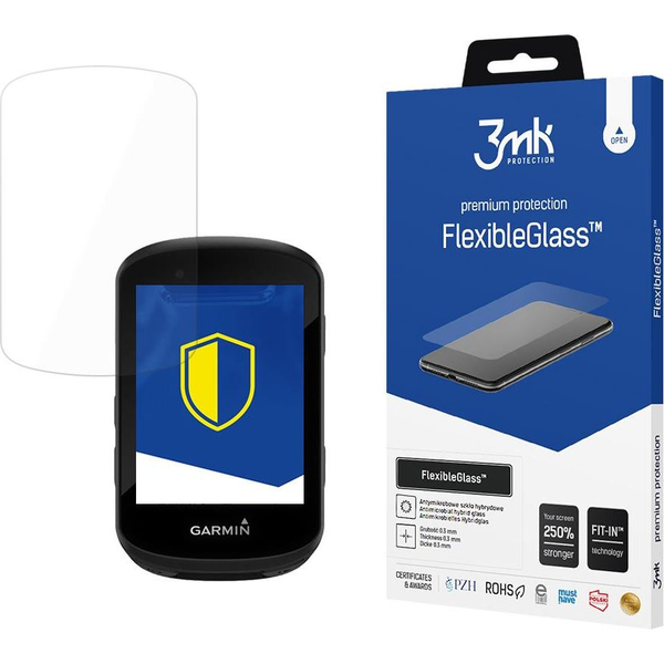 3mk FlexibleGlass hibrid üvegfólia 7H Garmin Edge 530