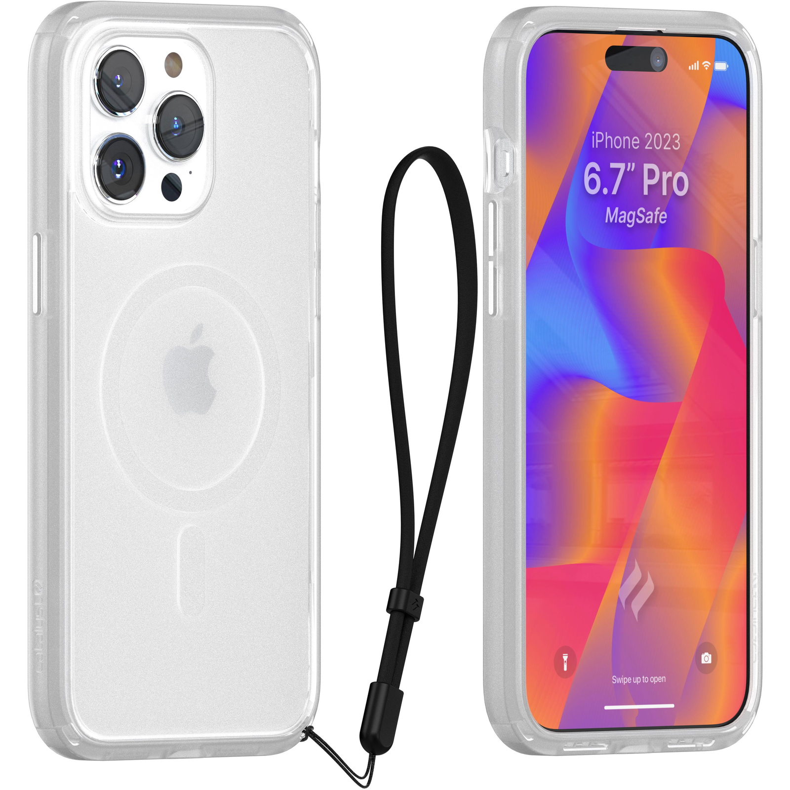 Catalyst Influence iPhone 15 Pro Max MagSafe átlátszó tok (CATDMSPH15CLRLP)