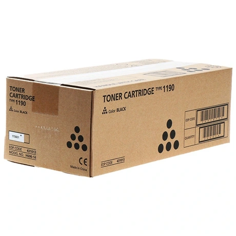 Ricoh 431013 tonerpatron 1 stk Original Sort