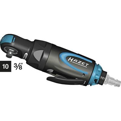 Hazet 9021p-2 Mini Carraca Neumática ∙ Cuadrado Macizo 3/8 Pulgadas (10 Mm) ∙ 150 Mm