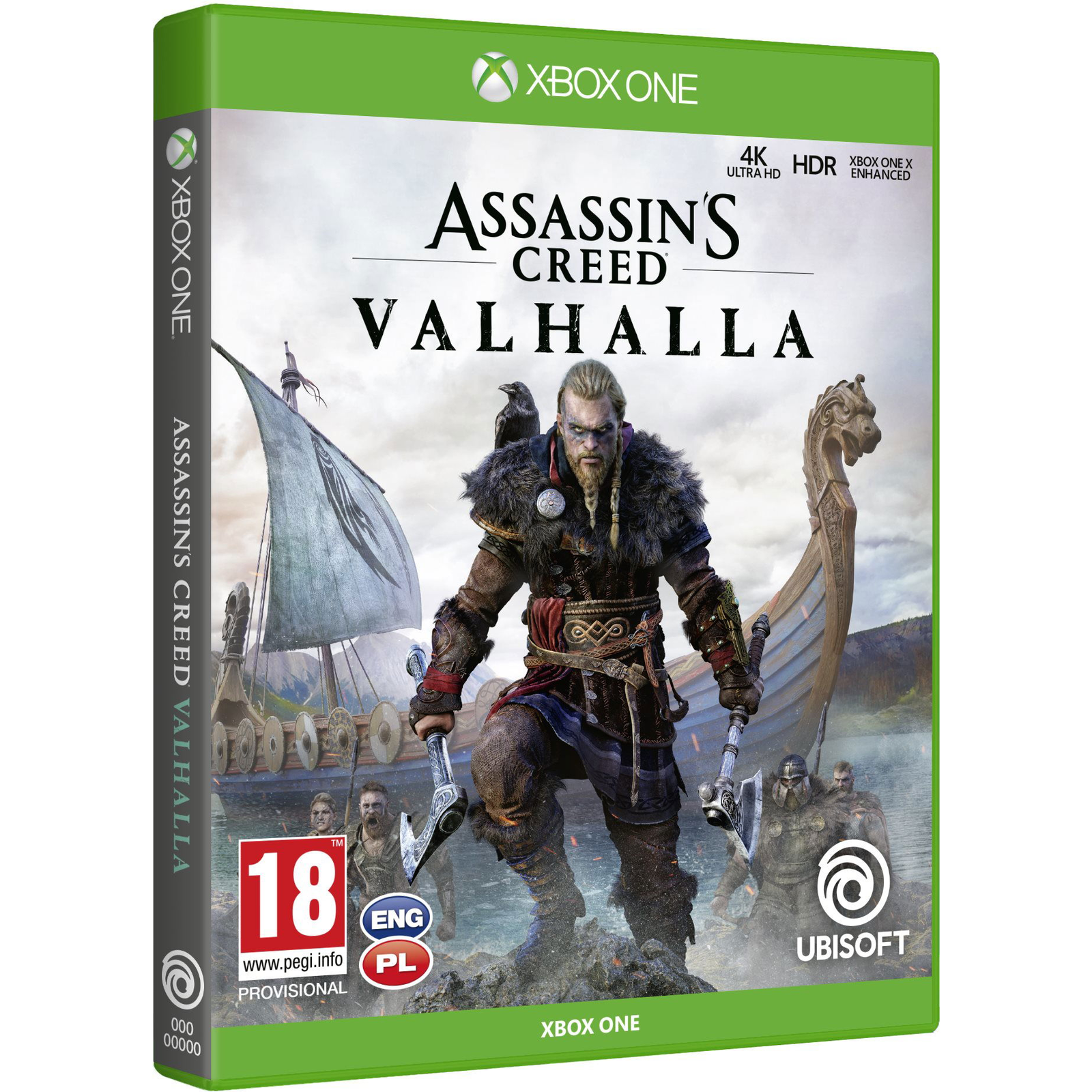 Assassins Creed Valhalla - Xbox One (PC - Dobozos játék)