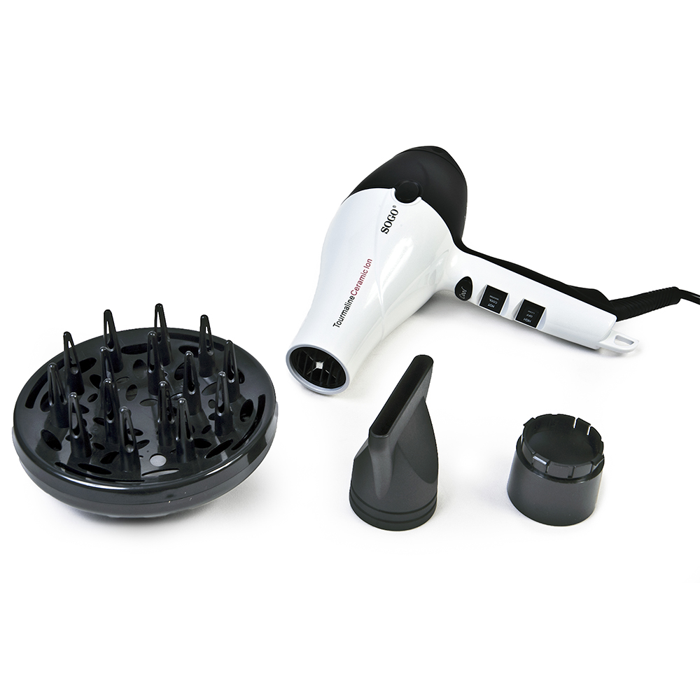 Sogo SEC-SS-3655 Hajszárító - Fehér (SEC-SS-3655)