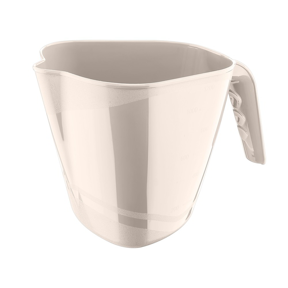 Titiz TP-655 Műanyag Többfunkciós kancsó 1.2L - Bézs (TP-655-120 LI)